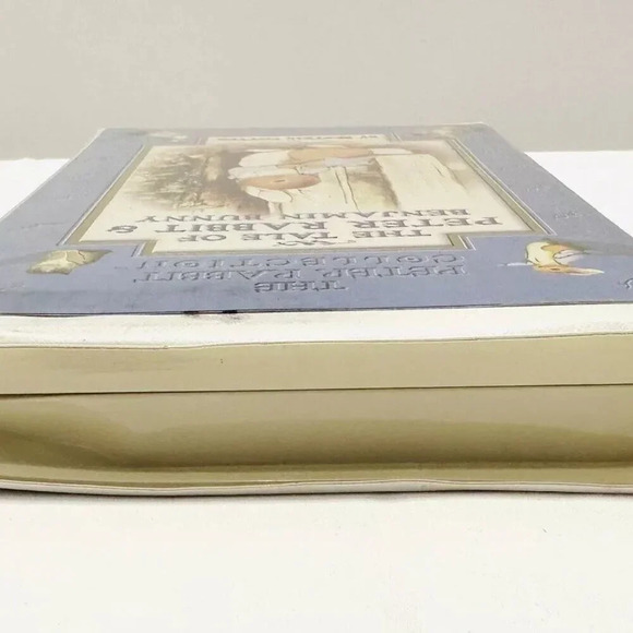 The Tale of Peter Rabbit & Benjamin Bunny VHS Home Video Tape Clamshell Case - Picture 3 of 9